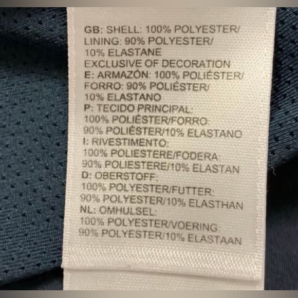 NORTH FACE Blue STRETCH Never Stop Exploring Athletic SKORT No Piling PERFECT 😍 - Picture 9 of 9